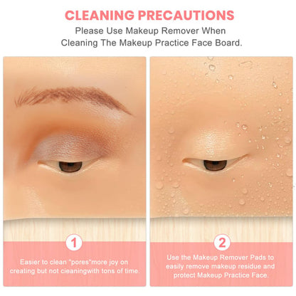 3D Eye Makeup Pad
