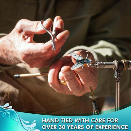 Simulated Flies Fishing Attractor Bait Hook