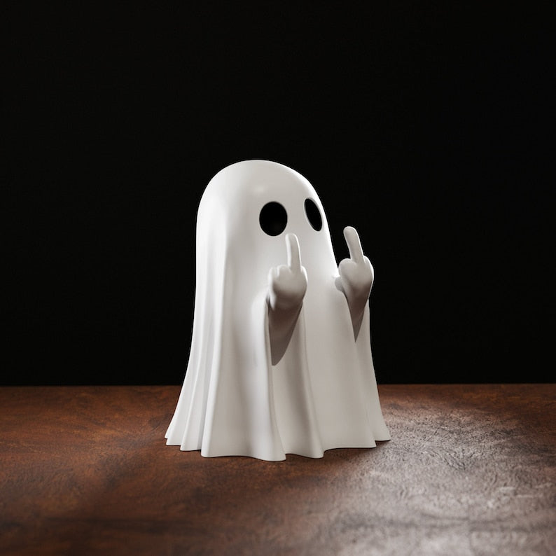 👻Unfriendly Ghost 3D Printed Middle finger