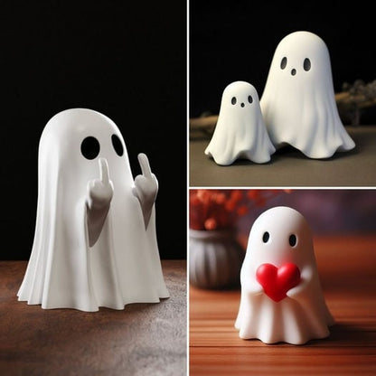 👻Unfriendly Ghost 3D Printed Middle finger