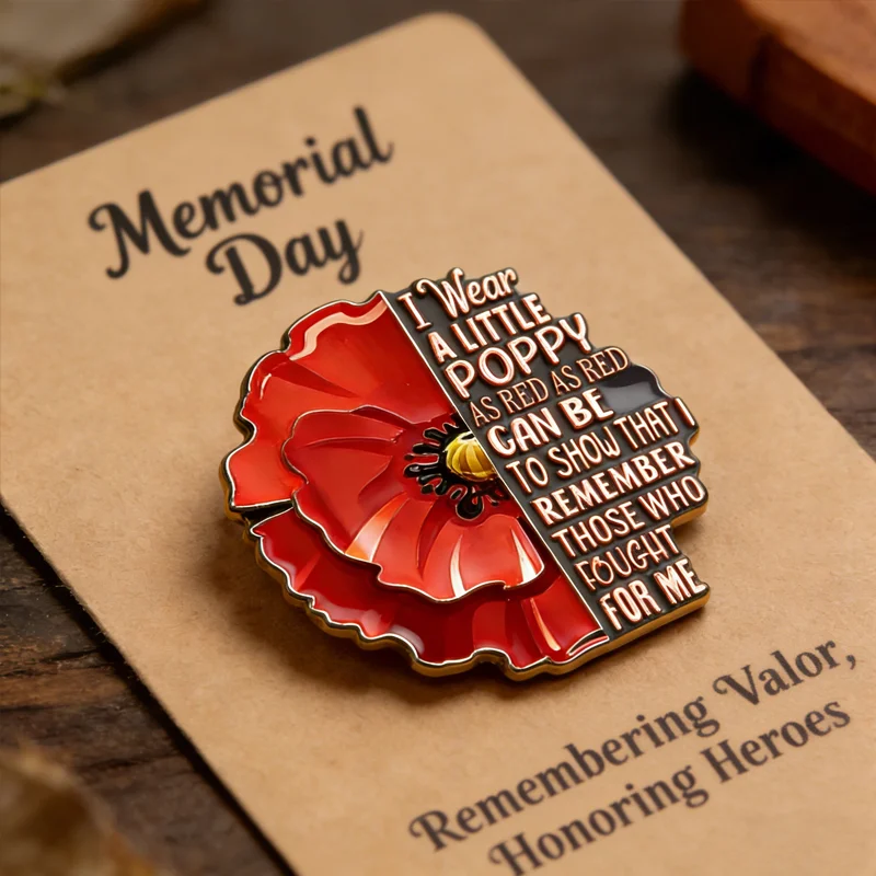 🔥Last Day 49% OFF - Unisex US Red Friday Exquisite Brooch