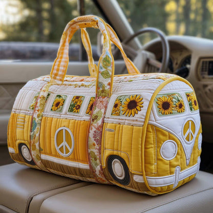 🔥LAST DAY 50% OFF✨Hippie Van Quilted Duffle Bag