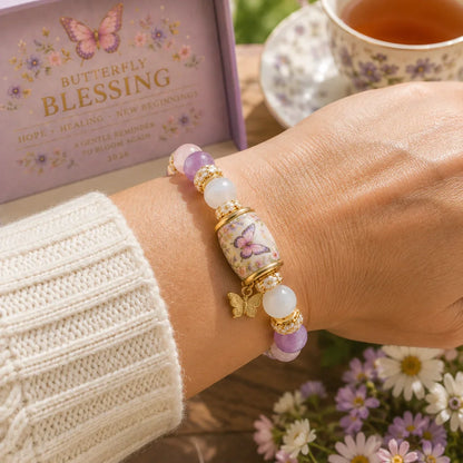 🦋Butterfly Blessing Bracelet with Giftbox