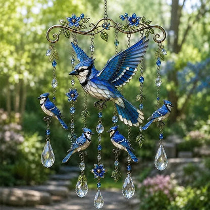 🐦🐦🎐Last Day 49% OFF - 🐦🎐Graceful Hummingbird Wind Chime