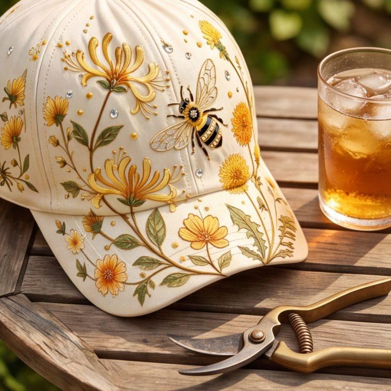 🌸 The Hat Every Hummingbird & Flower Lover Is Falling In Love With! 🐦