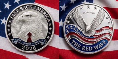 🇺🇸Flash Sale 49% OFF - Take Back America 2026 Commemorative Coin