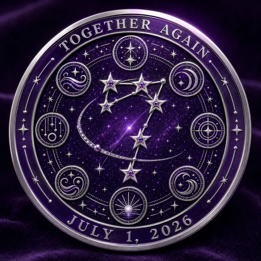 Together Again 2026 Commemorative Coin