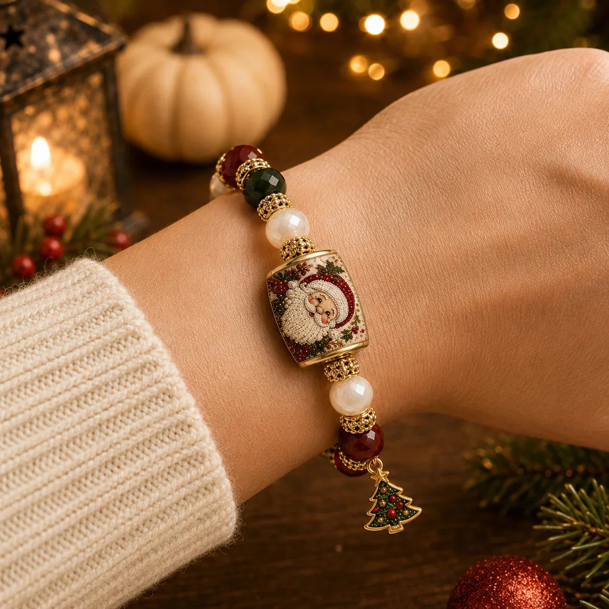 💥🎄🎄 Last Day Big Sale – 🎄 Christmas Magic Collection Bracelet — Limited Edition