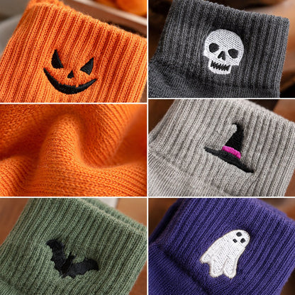 🎃 50% OFF Halloween Embroidered Ankle Socks