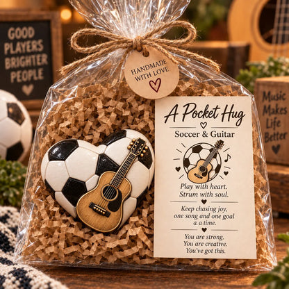 🔥Hot Sale🔥 - 🏆 Sports Pocket Hug – Inspirational Keepsake Gift for Athletes & Sports Lovers ❤️