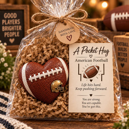 🔥Hot Sale🔥 - 🏆 Sports Pocket Hug – Inspirational Keepsake Gift for Athletes & Sports Lovers ❤️