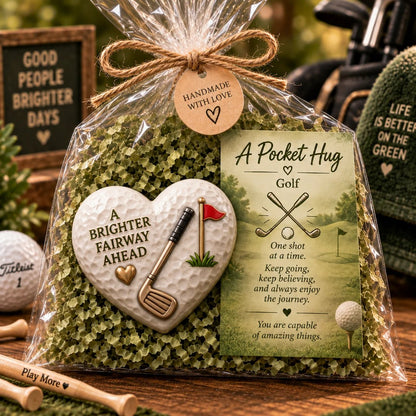 🔥Hot Sale🔥 - 🏆 Sports Pocket Hug – Inspirational Keepsake Gift for Athletes & Sports Lovers ❤️