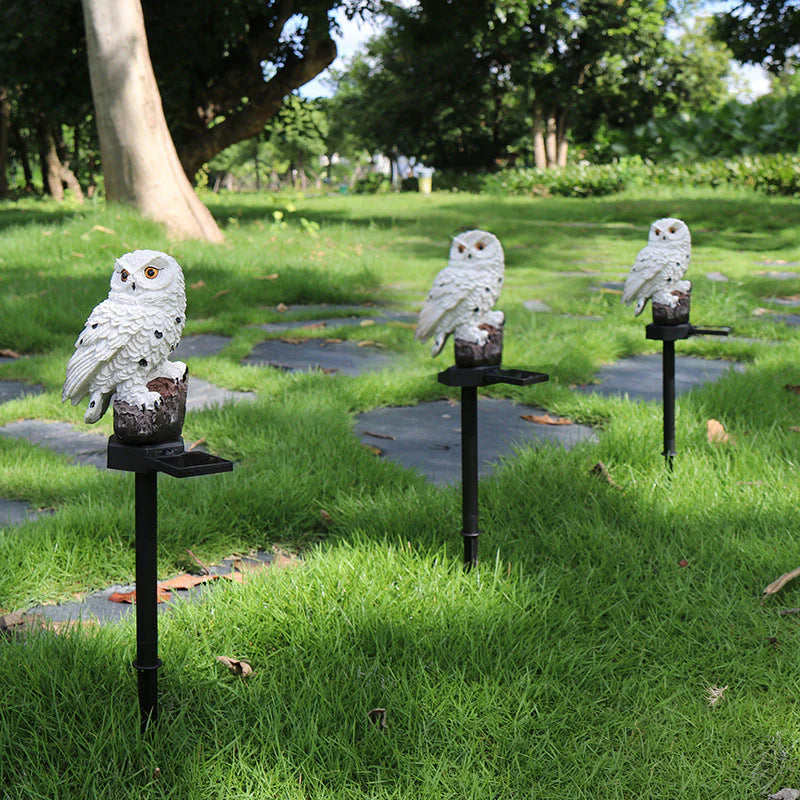 ✨🦝 Animal Figure Garden Solar Post✨