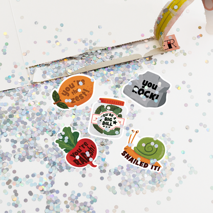 🎊Endless Father's Day Card + Pull Surprise 👨‍👦🔊 - Joker Greeting Prank Card (Sequin + Sound)