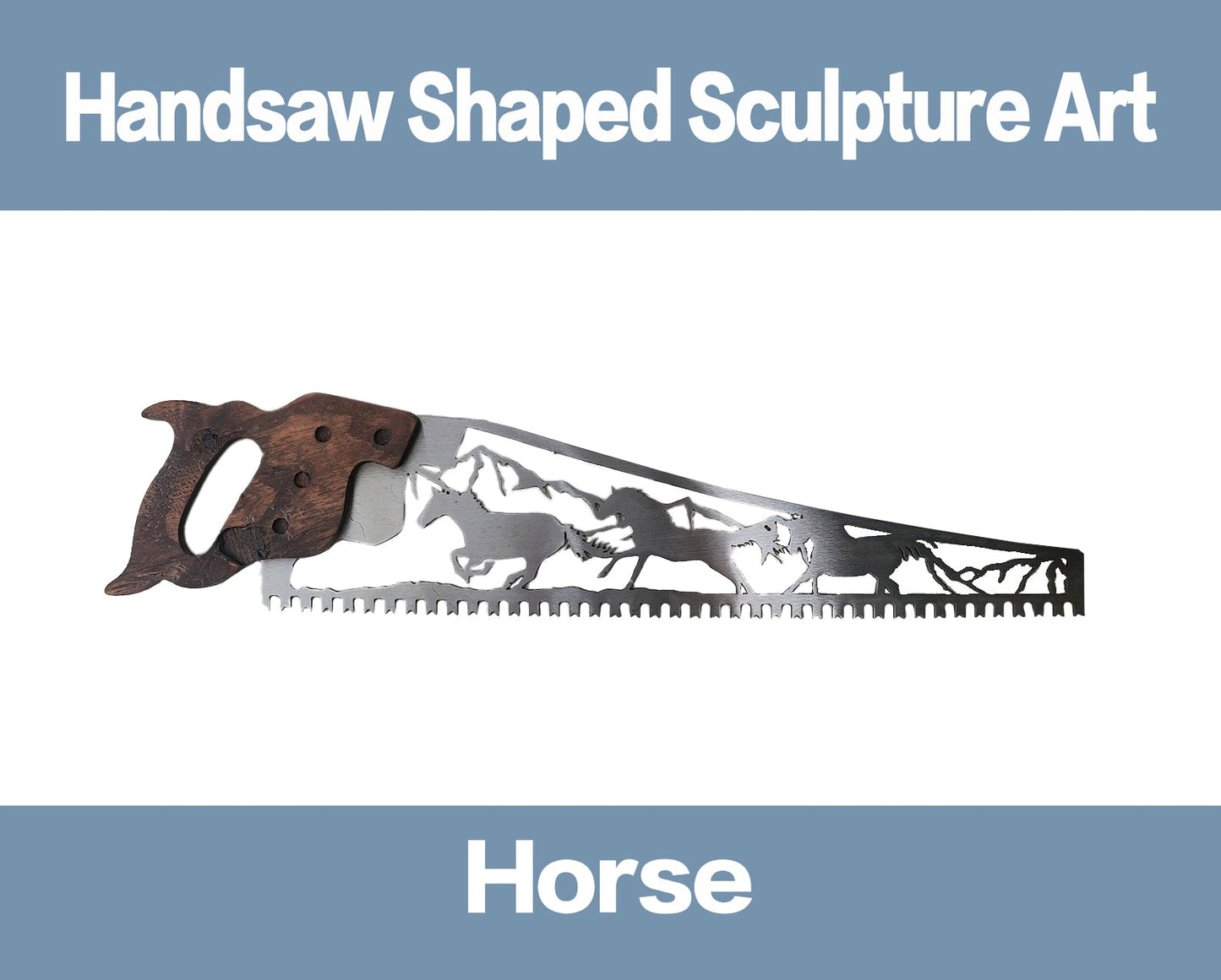 ✨Father‘s Day Hot Sale 49% OFF-- Handsaw Shaped Sculpture Art