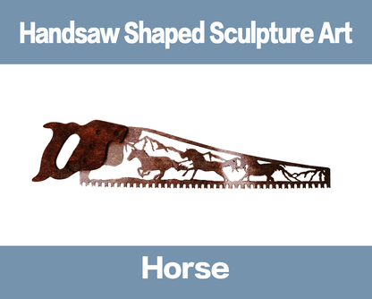 ✨Father‘s Day Hot Sale 49% OFF-- Handsaw Shaped Sculpture Art