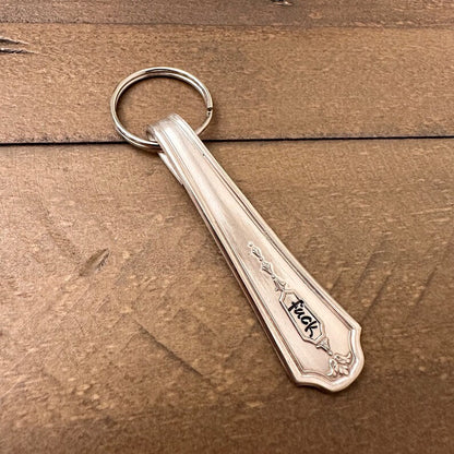 😂Fu*k Spoon handle keychain🥄