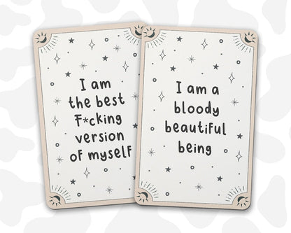 🎁Funny Sweary Affirmation Cards