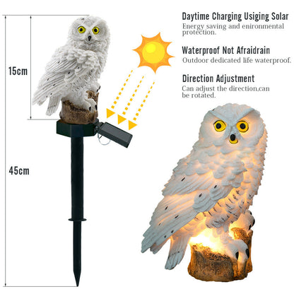 ✨🦝 Animal Figure Garden Solar Post✨