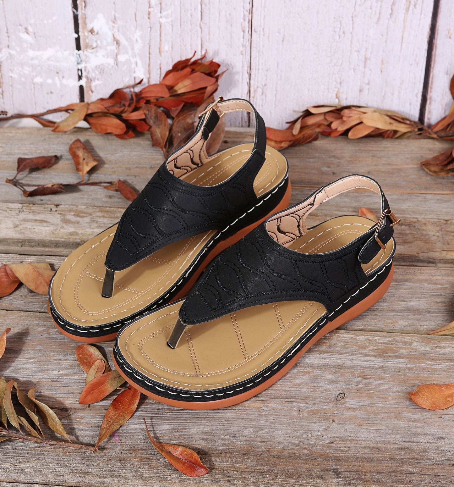 🔥🔥HOT SALE-49% OFF-Roman Style Buckle Women's Sandals👡