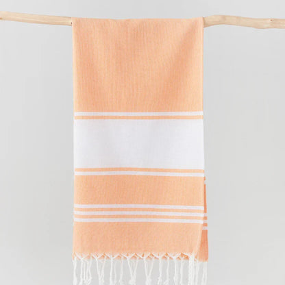 🌞🏖️Beach Towel – Lightweight Quick-Dry Sand-Free Hammam Towel for Beach, Pool & Travel