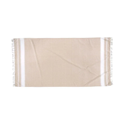 🌞🏖️Beach Towel – Lightweight Quick-Dry Sand-Free Hammam Towel for Beach, Pool & Travel