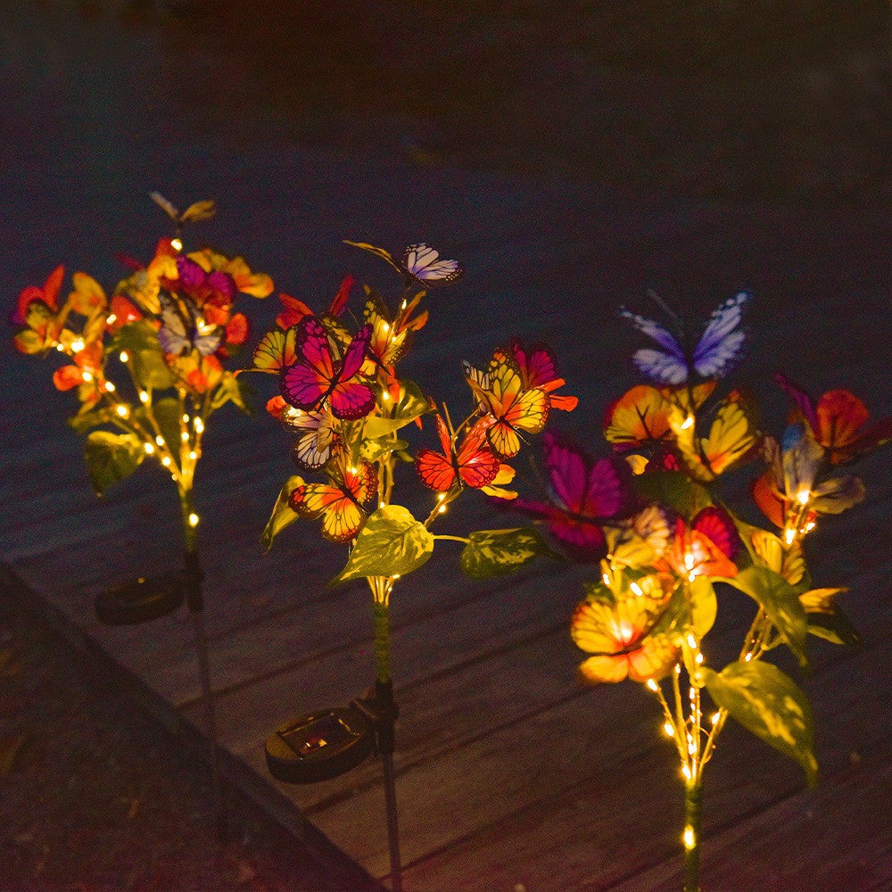 ✨🦋Solar Outdoor Butterfly Lights
