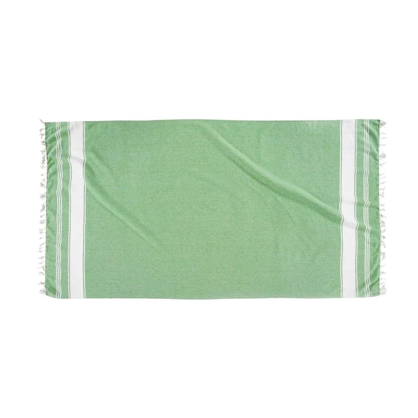 🌞🏖️Beach Towel – Lightweight Quick-Dry Sand-Free Hammam Towel for Beach, Pool & Travel