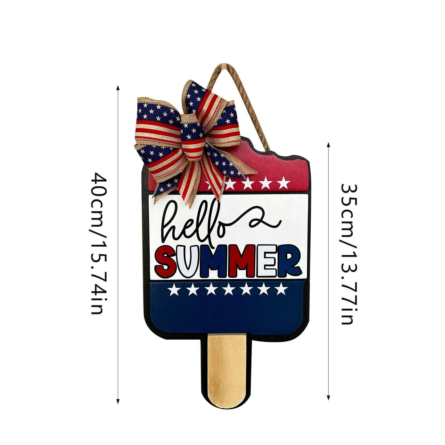💥Summer Popsicle Decoration Hanging Sign