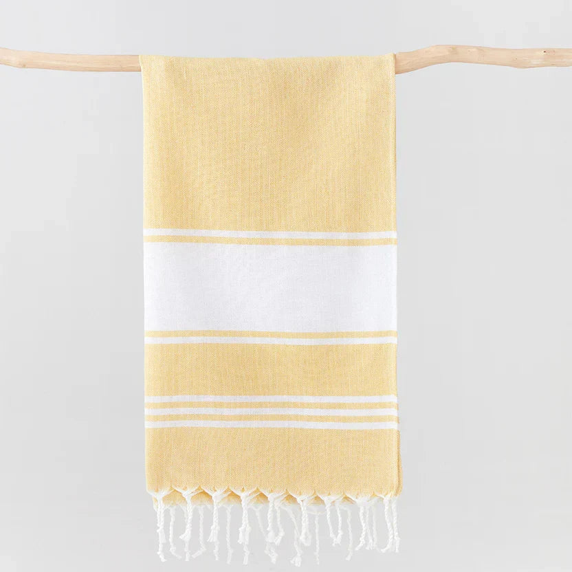 🌞🏖️Beach Towel – Lightweight Quick-Dry Sand-Free Hammam Towel for Beach, Pool & Travel