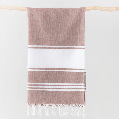 🌞🏖️Beach Towel – Lightweight Quick-Dry Sand-Free Hammam Towel for Beach, Pool & Travel