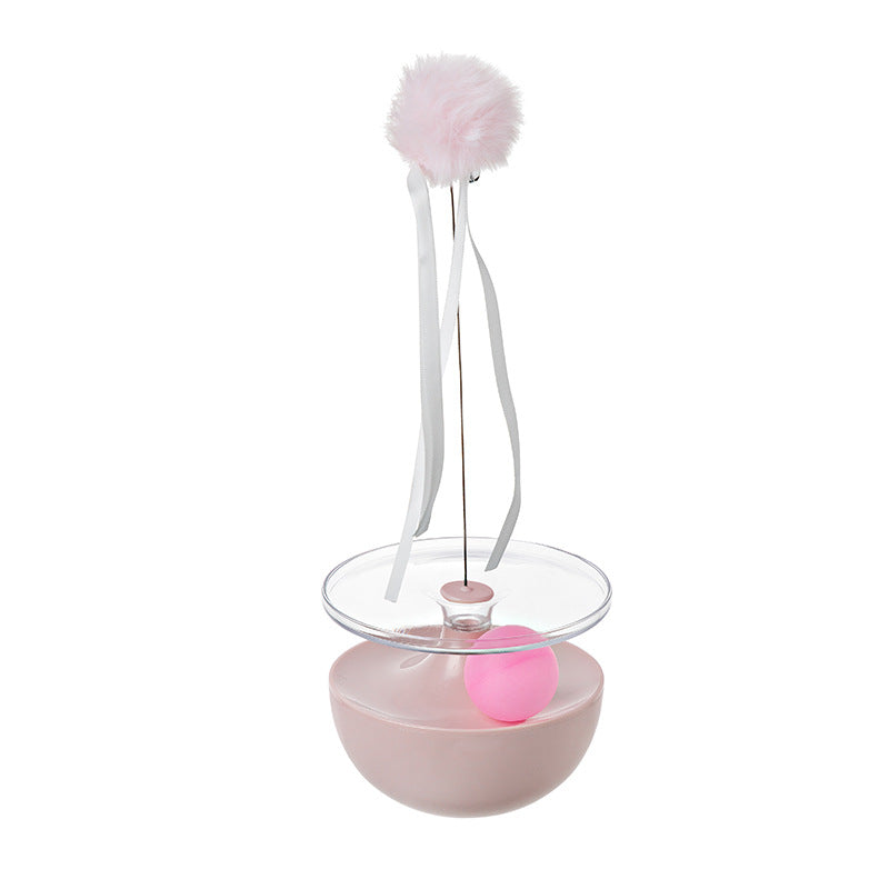 😸 Irregular Rotating Interactive  Cat Self Play Wand 💕