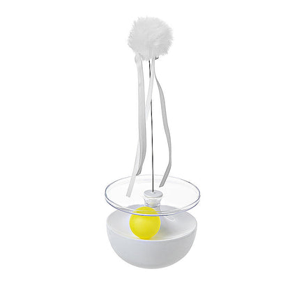 😸 Irregular Rotating Interactive  Cat Self Play Wand 💕