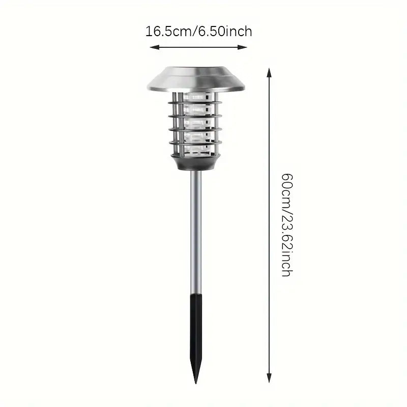 🔆 Solar-Powered Bug Zapper Lights