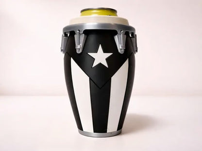 💥Conga-Style Can Holder – Celebrate Caribbean Pride, One Sip at a Time