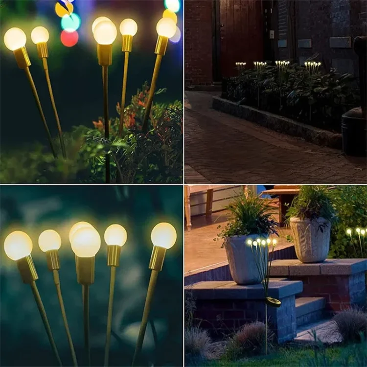 🔥LAST DAY SALE 60% OFF🔥Solar Powered Firefly Light