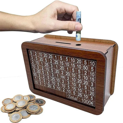 Savings Challenge Money Box