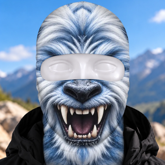 Funny Ski Mask - Birthday Gifts For Ski Lovers - Chasing Fresh Powder
