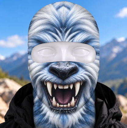 Funny Ski Mask - Birthday Gifts For Ski Lovers - Chasing Fresh Powder