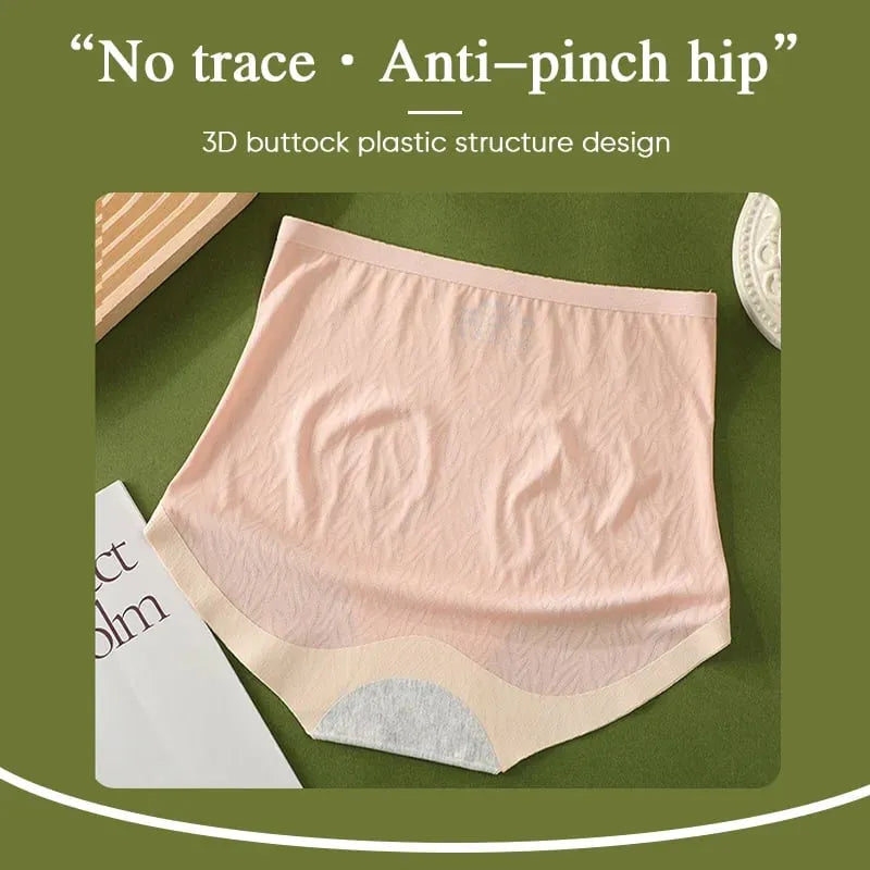 🎉Pay 1 Get 3 (3packs)_Fresh Seamless High Waist Butt Lift Panties