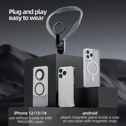 Magnetic Neck Mount For Phones