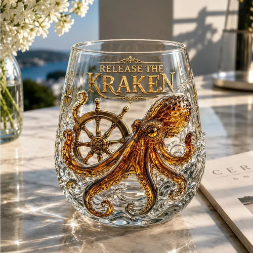 🌊Release The Kraken Pirate Glass Collection