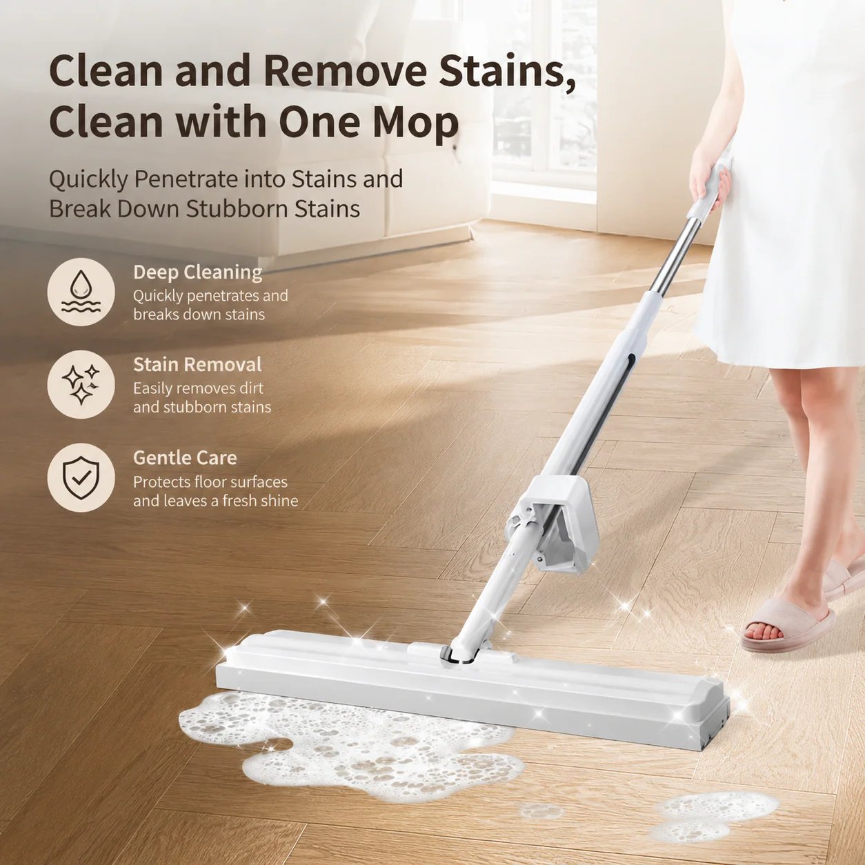 🔥Multi-Surface Antibacterial Cleaner for Hardwood, Tile & Laminate
