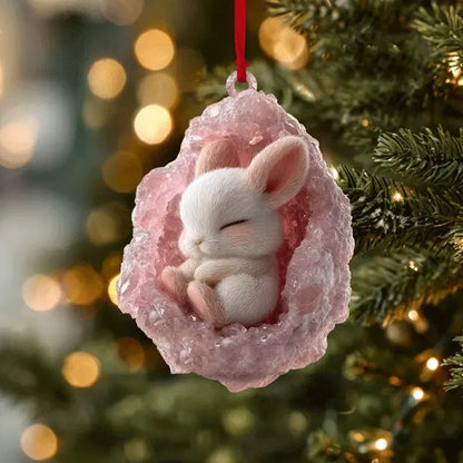 🔥🎄Early Bird Christmas Sale 50% OFF | Geode Animal Ornaments