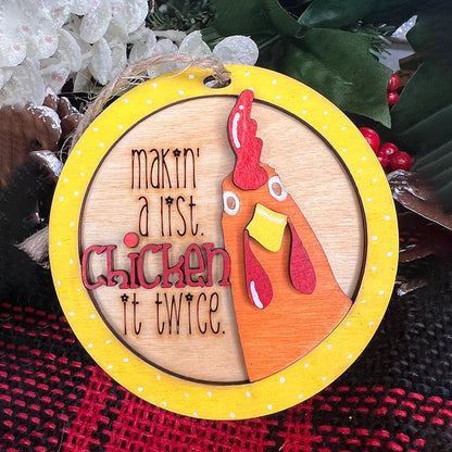 💥CHRISTMAS SALE💥Handmade Wooden Christmas Decorations