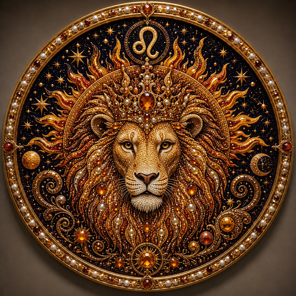 ♈12 Zodiac Signs Pearl Art Kit 🌙Buy 2+ Get Free Shipping