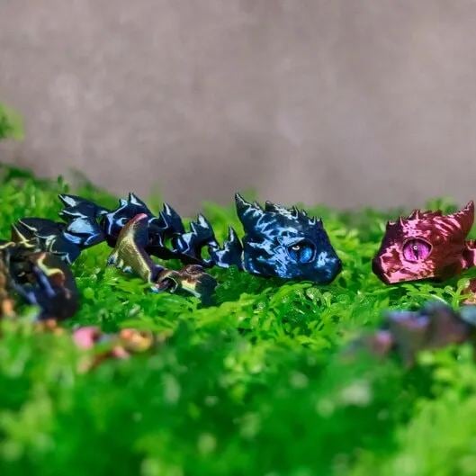 🐉3D Printed Tiny Cute Dragon🔥Buy 2 Free Shipping🔥