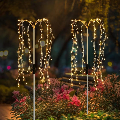🔥LAST DAY 49% OFF🎁Waterproof Solar Garden Lights Outdoor Decor