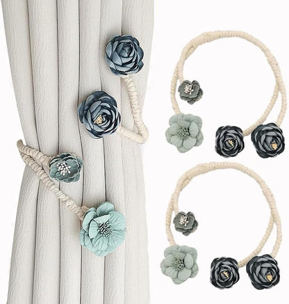 🔥Hot Sale 49% OFF🌸Curtain Tiebacks Clips