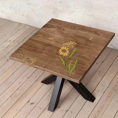 🔥DIY Decoration🌻-Garden Fence Large Flower Stencils